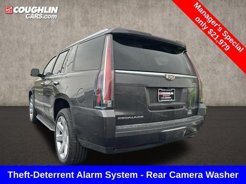 2017 Cadillac Escalade Luxury