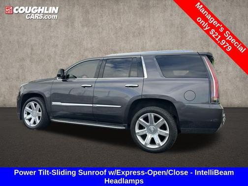 2017 Cadillac Escalade Luxury