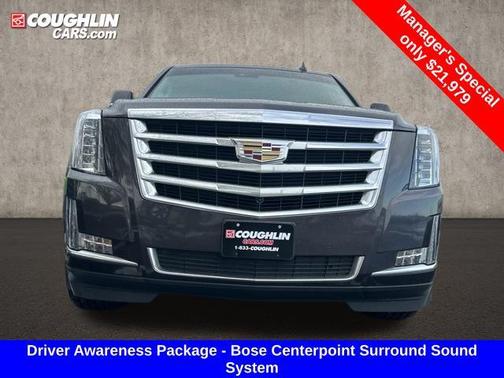 2017 Cadillac Escalade Luxury