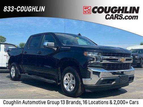 2021 Chevrolet Silverado 1500 LT
