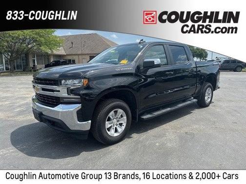 2021 Chevrolet Silverado 1500 LT