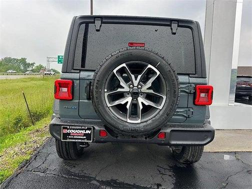 2025 Jeep Wrangler 4xe Sport S