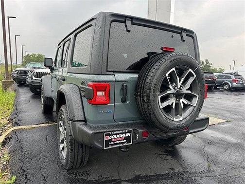 2025 Jeep Wrangler 4xe Sport S