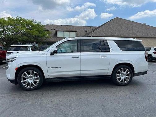 2021 Chevrolet Suburban 4WD High Country