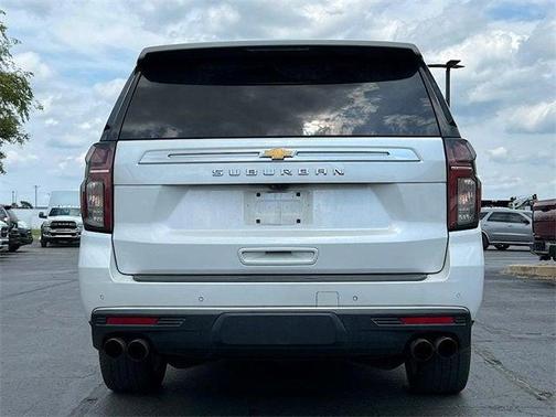 2021 Chevrolet Suburban 4WD High Country