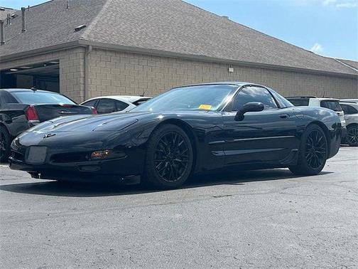 2002 Chevrolet Corvette Base