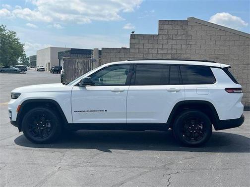 2025 Jeep Grand Cherokee L Altitude
