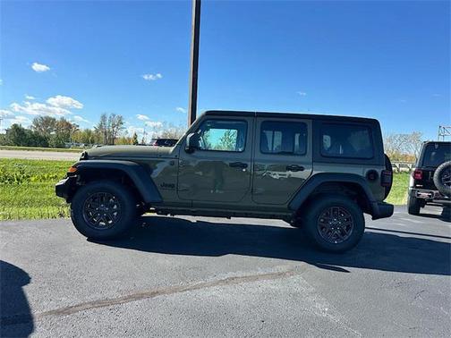 2026 Jeep Wrangler Sport S