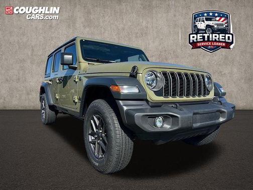 41 2026 Jeep Wrangler Sport S