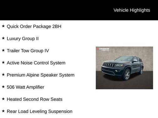 2019 Jeep Grand Cherokee Limited