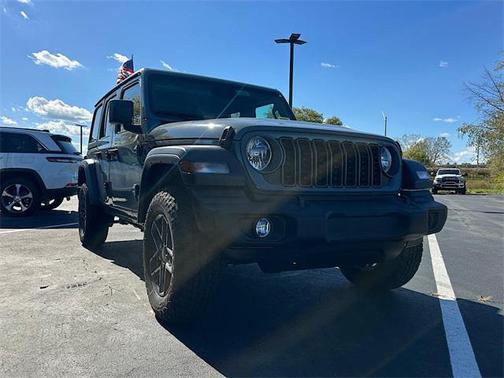 2026 Jeep Wrangler Sport S