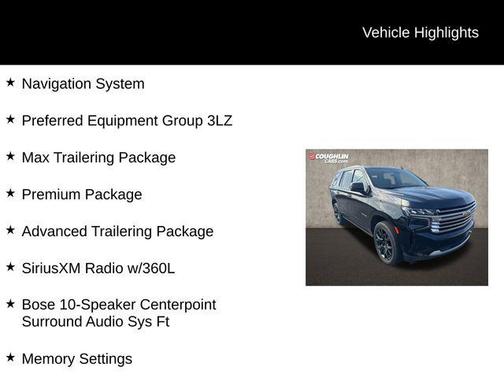 2023 Chevrolet Tahoe 4WD High Country