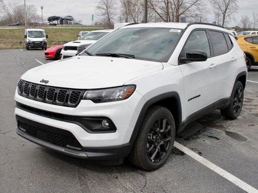 2025 Jeep Compass Latitude