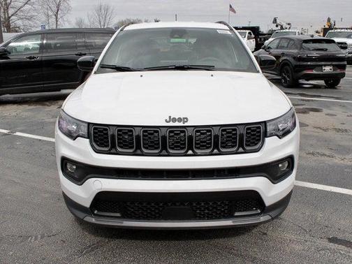 2025 Jeep Compass Latitude