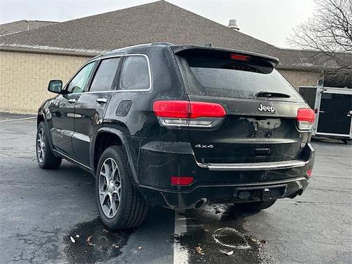 2019 Jeep Grand Cherokee Overland