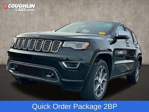 2019 Jeep Grand Cherokee Overland