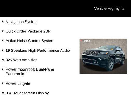 2019 Jeep Grand Cherokee Overland