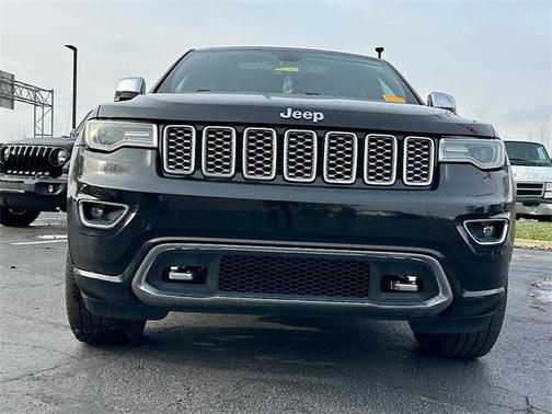 2019 Jeep Grand Cherokee Overland