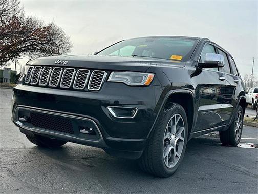 2019 Jeep Grand Cherokee Overland