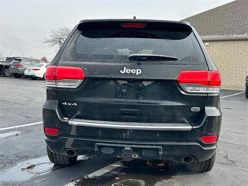 2019 Jeep Grand Cherokee Overland