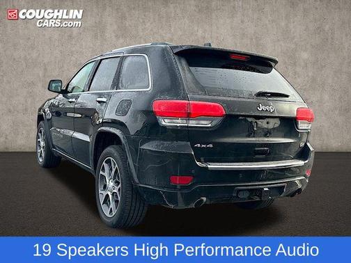 2019 Jeep Grand Cherokee Overland