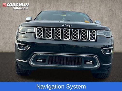 2019 Jeep Grand Cherokee Overland