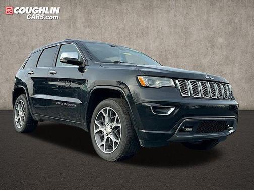 2019 Jeep Grand Cherokee Overland