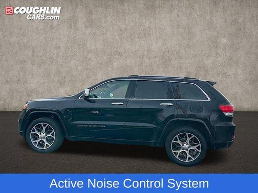 2019 Jeep Grand Cherokee Overland