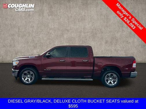 2020 RAM 1500 Big Horn/Lone Star