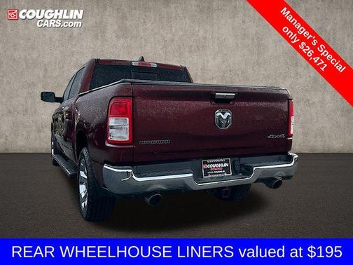 2020 RAM 1500 Big Horn/Lone Star