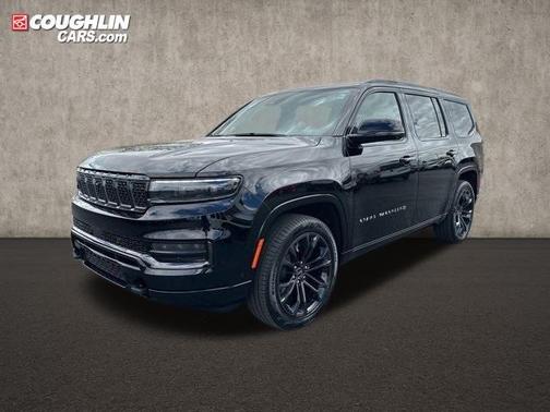 Diamond Black Crystal Pearlcoat 2024 Jeep Grand Wagoneer Series II 4x4