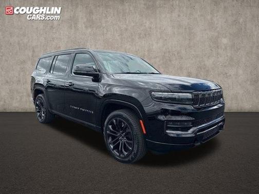 Diamond Black Crystal Pearlcoat 2024 Jeep Grand Wagoneer Series II 4x4