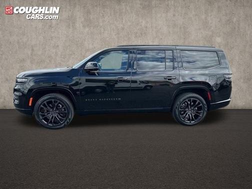 Diamond Black Crystal Pearlcoat 2024 Jeep Grand Wagoneer Series II 4x4