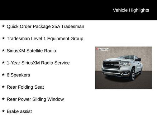 2019 RAM 1500 Tradesman