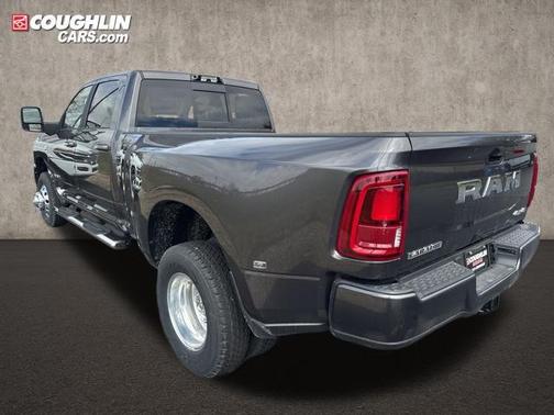 Granite Crystal Metallic Clearcoat 2026 RAM 3500 Laramie