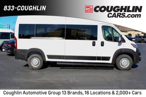 2024 RAM ProMaster 2500 Tradesman