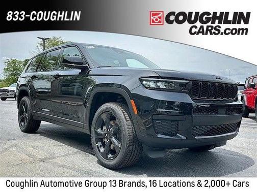 2025 Jeep Grand Cherokee L Altitude