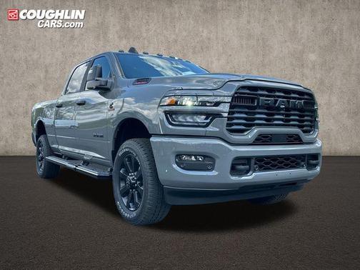 Ceramic Gray Clearcoat 2026 RAM 2500 Big Horn Crew Cab 4x4 6'4' Box