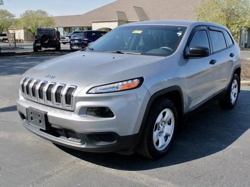 2015 Jeep Cherokee Sport