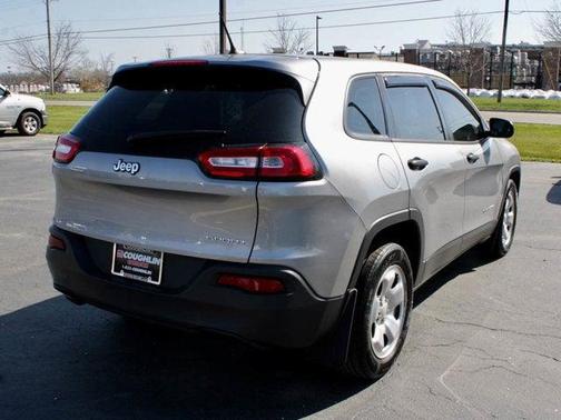 2015 Jeep Cherokee Sport