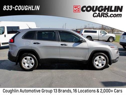 2015 Jeep Cherokee Sport
