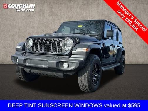 2024 Jeep Wrangler Sport