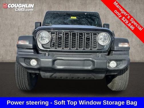 2024 Jeep Wrangler Sport