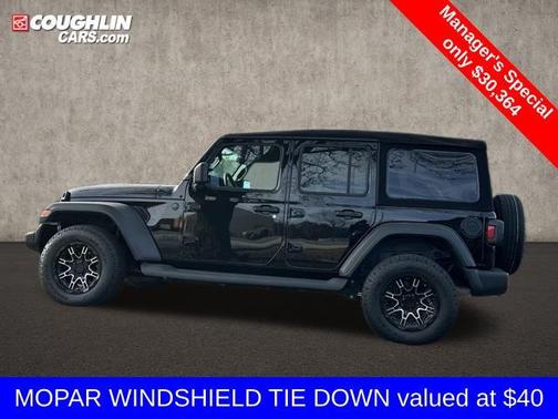 2024 Jeep Wrangler Sport