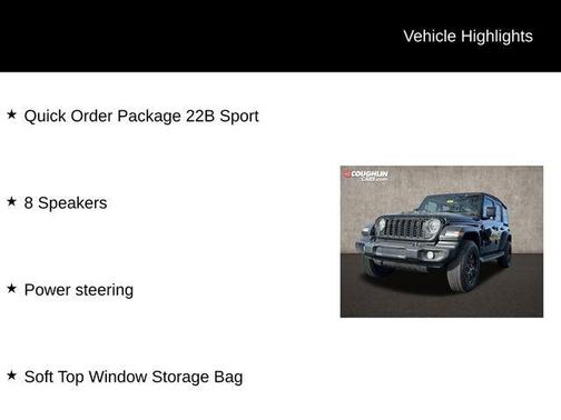 2024 Jeep Wrangler Sport
