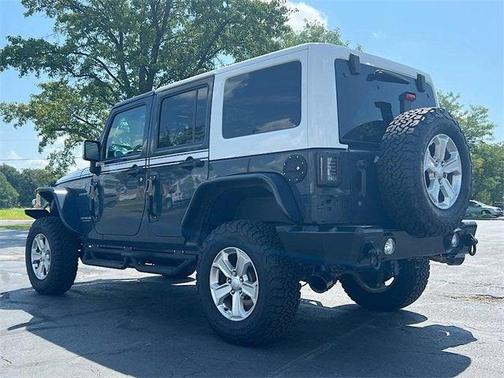 2017 Jeep Wrangler Unlimited Chief Edition 4x4