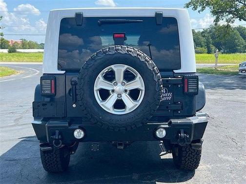 2017 Jeep Wrangler Unlimited Chief Edition 4x4