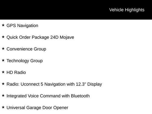 2026 Jeep Gladiator Mojave 4x4