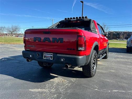 2016 RAM 1500 Rebel
