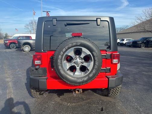 2017 Jeep Wrangler Unlimited Sahara